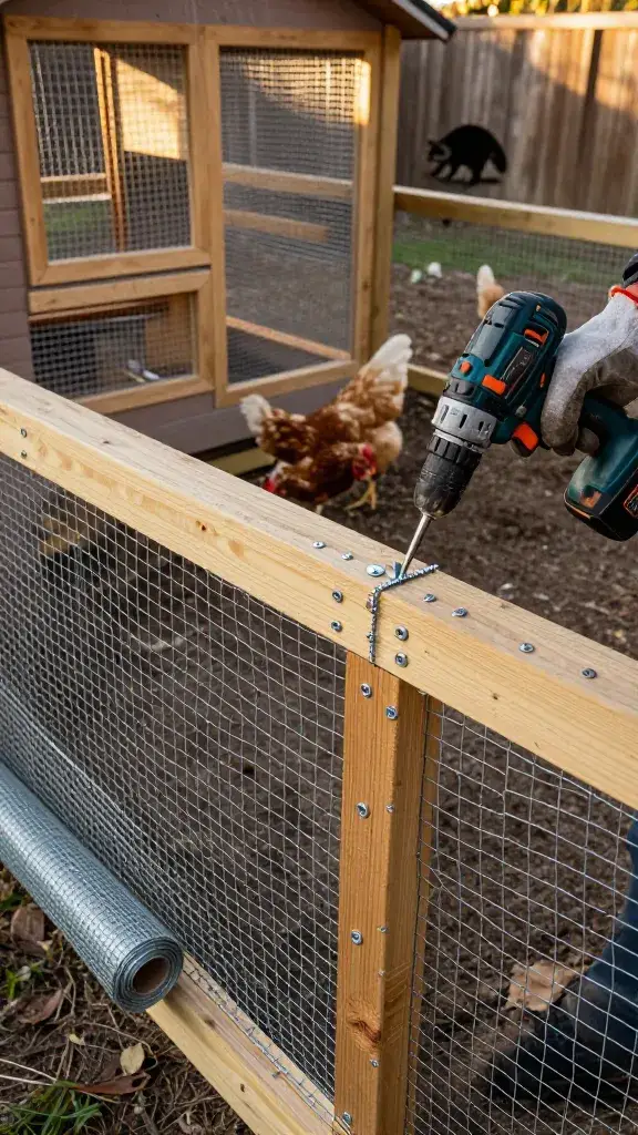 temp_1771964997373 10 Budget-Friendly Predator-Proofing Hacks for Your Chicken Coop That Work