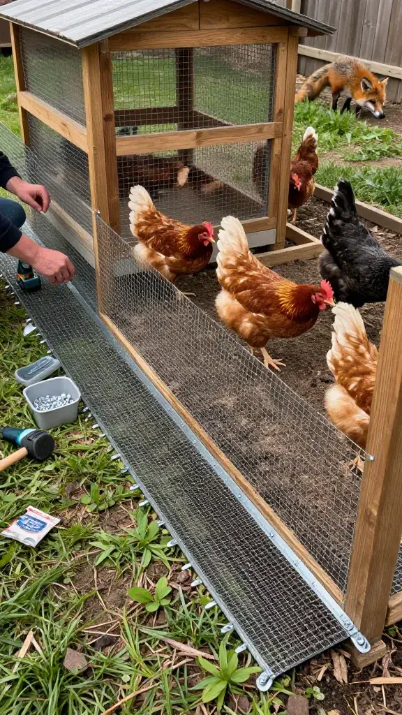 temp_1771965004863 10 Budget-Friendly Predator-Proofing Hacks for Your Chicken Coop That Work