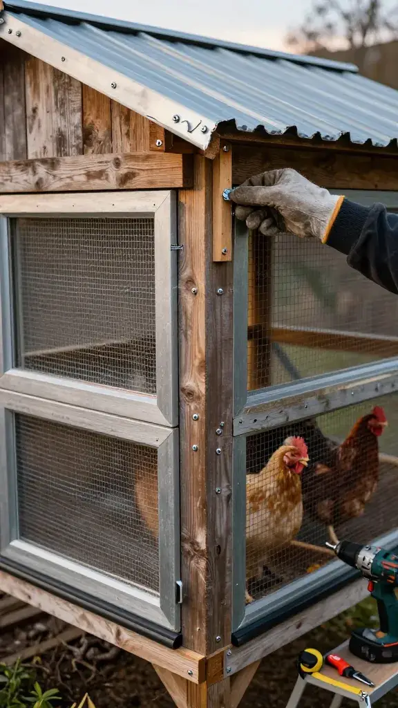 temp_1771965008694 10 Budget-Friendly Predator-Proofing Hacks for Your Chicken Coop That Work
