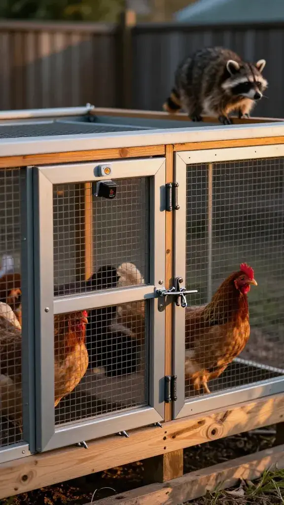 temp_1771965019870 10 Budget-Friendly Predator-Proofing Hacks for Your Chicken Coop That Work