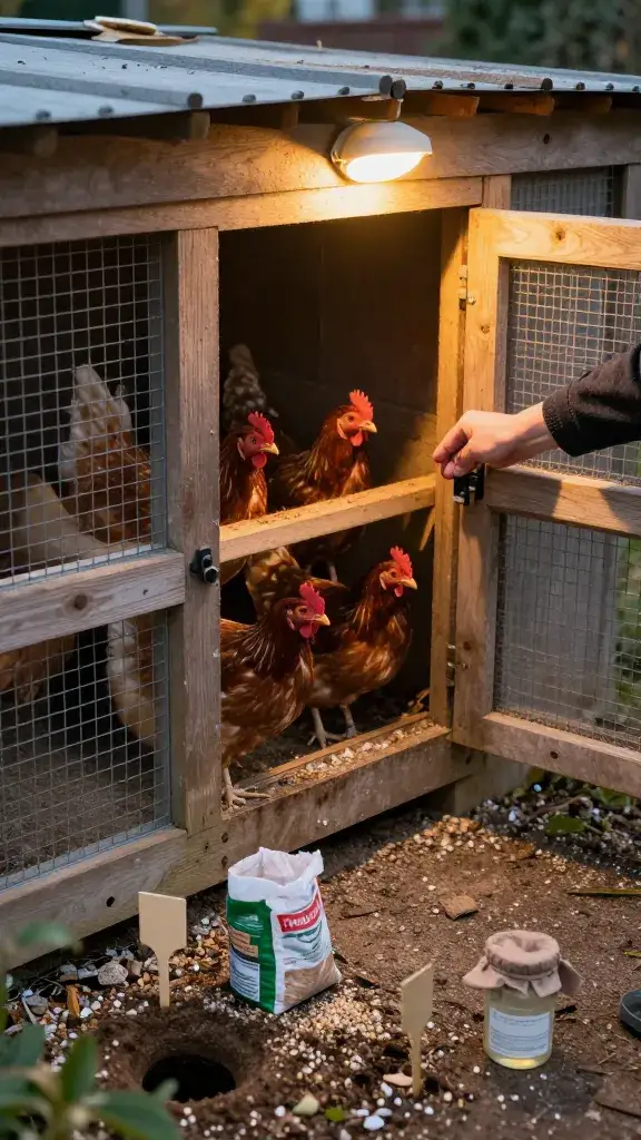 temp_1771965028119 10 Budget-Friendly Predator-Proofing Hacks for Your Chicken Coop That Work