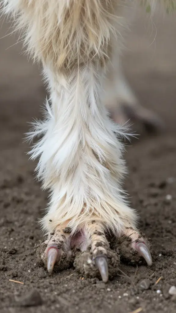 temp_1771966563305 Viral Guide to Common Health Problems in Silkie Chickens (with Signs & Solutions)