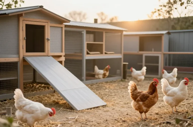 Ultimate Best Coop Setup for Silkie Chickens (Because They Can’T Fly)