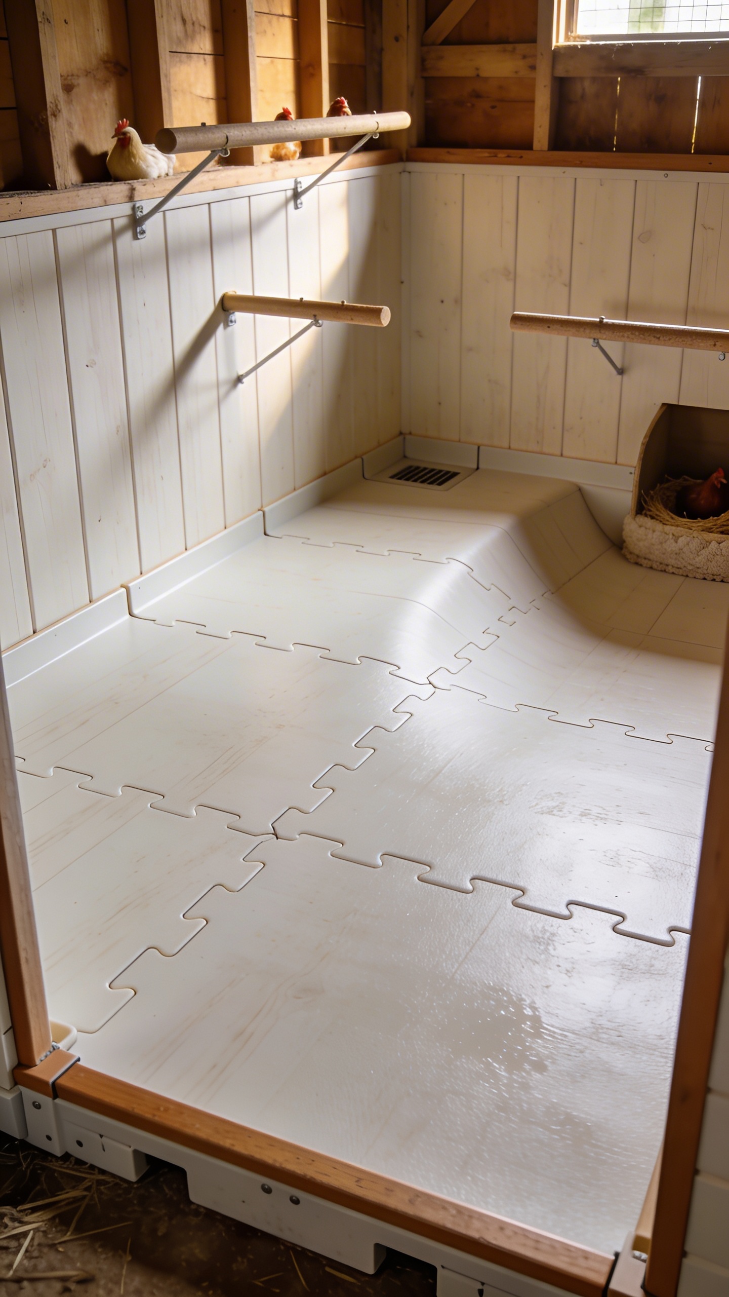 temp_1772197292289 Six Diy Coop Flooring Options: Cozy, Diy, Budget Wins