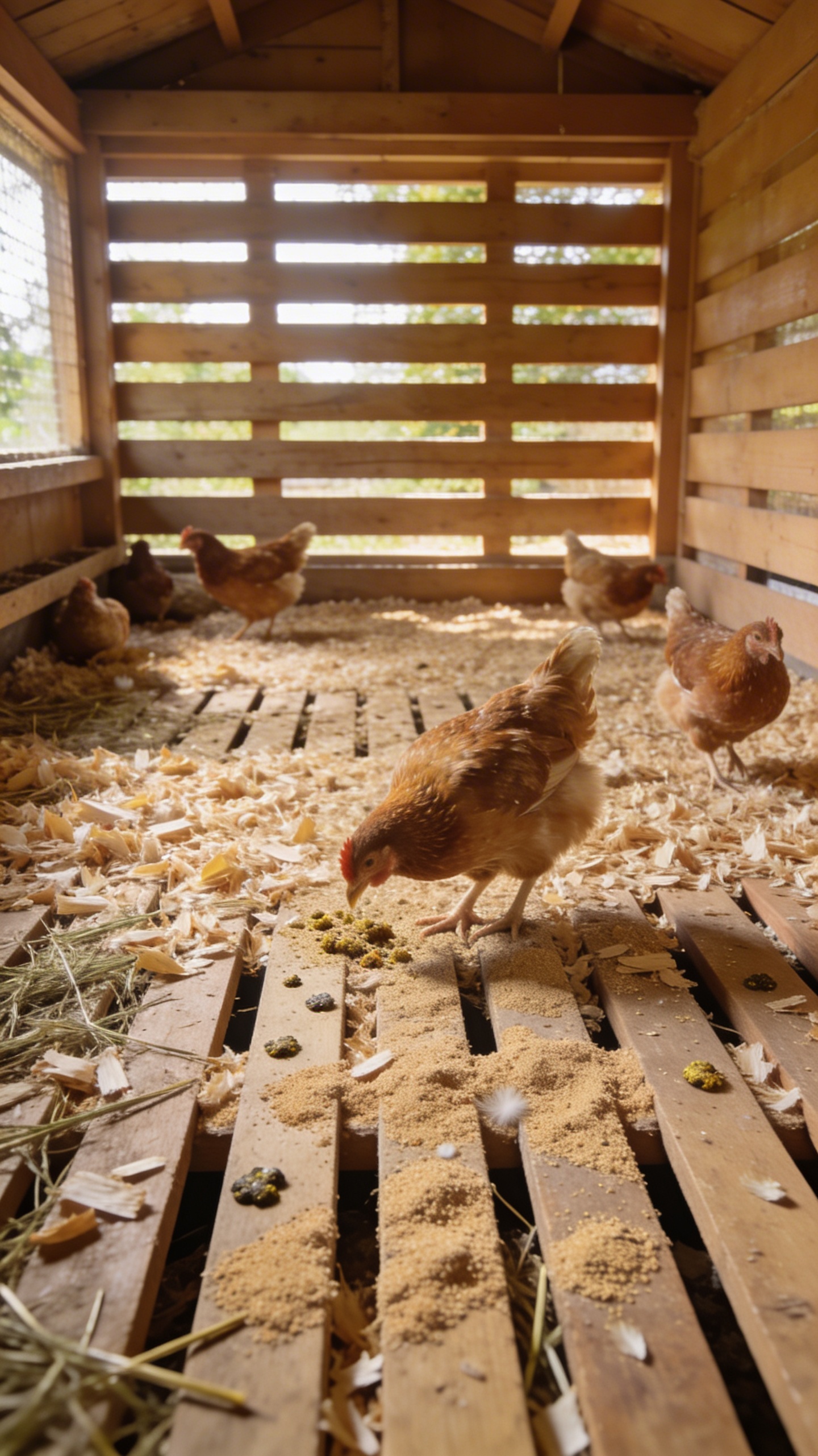 temp_1772197342637 Six Diy Coop Flooring Options: Cozy, Diy, Budget Wins