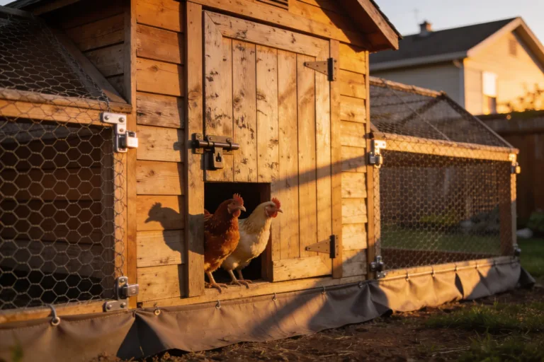 Predator-Proofing a Coop on a Budget (Under $50 Upgrades That Matter) That Actually Works