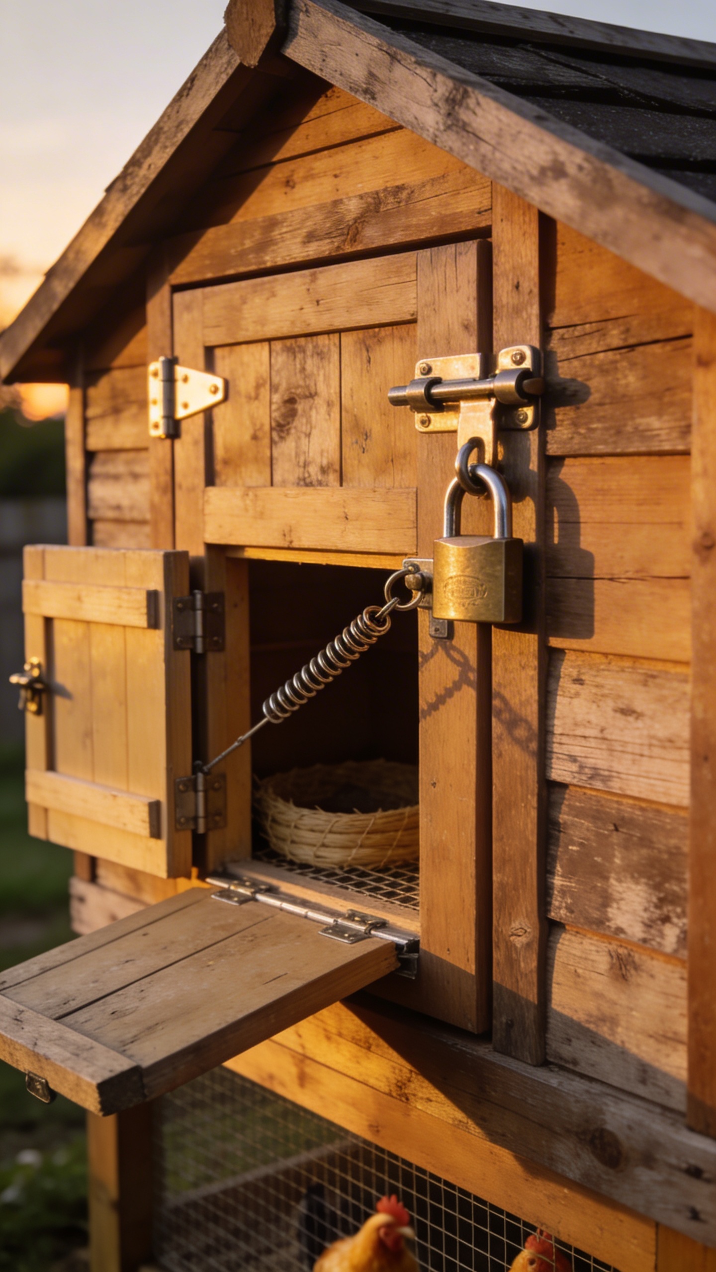 temp_1772199327624 Predator-Proofing a Coop on a Budget (Under $50 Upgrades That Matter) That Actually Works