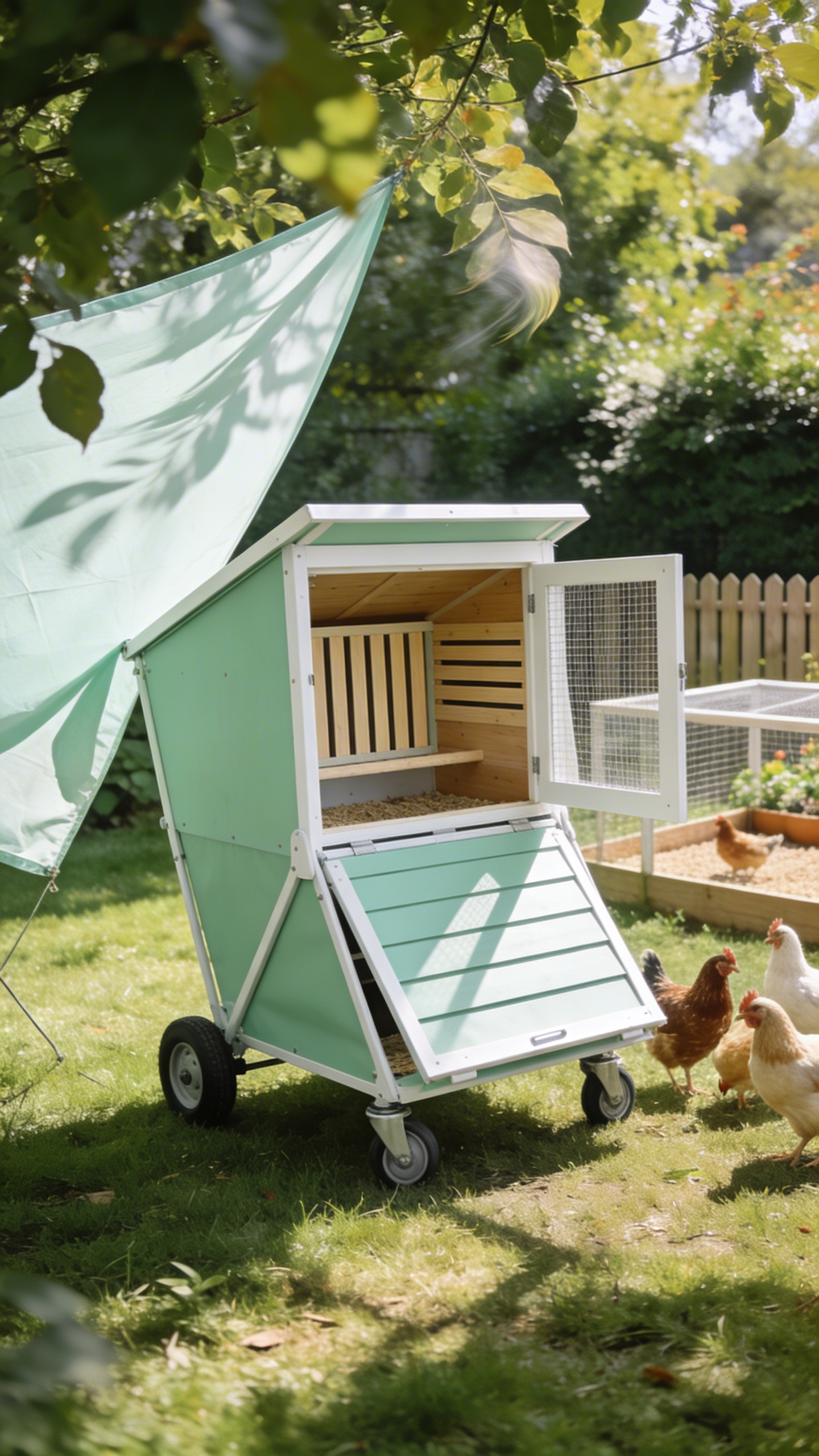 temp_1772199687680 7 Mini Coops Under $200 for 3–4 Hens That Wow