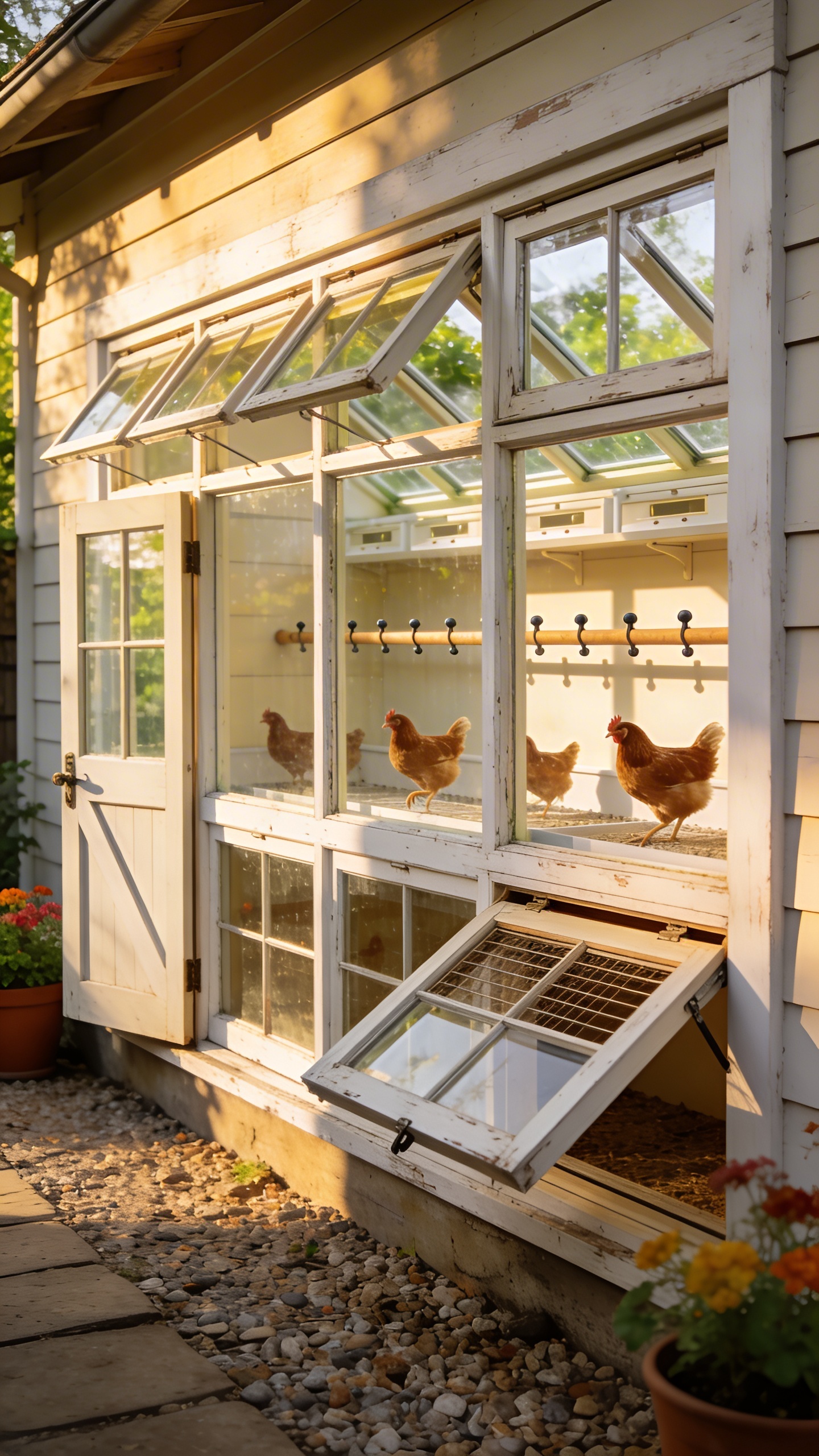 temp_1772199844981 Reclaimed Door/Window Chicken Coop Ideas You’Ll Want Now