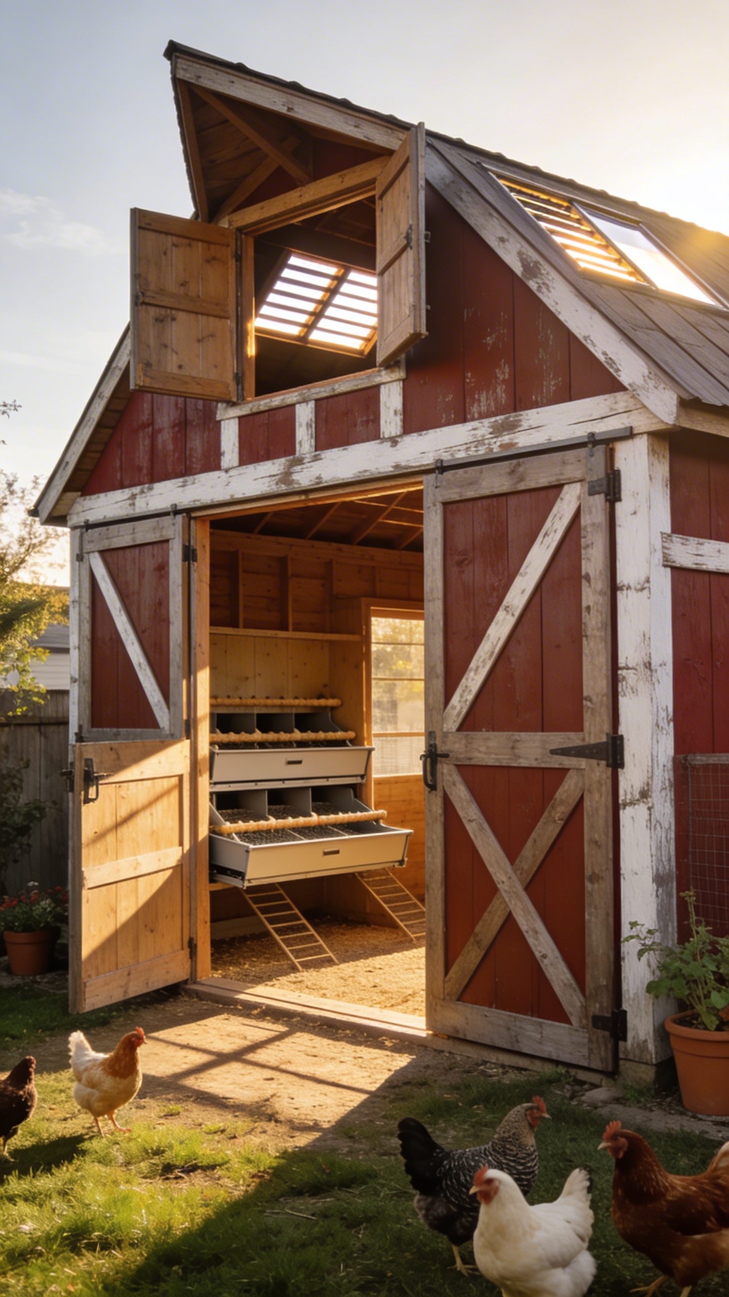 temp_1772199878553 Reclaimed Door/Window Chicken Coop Ideas You’Ll Want Now