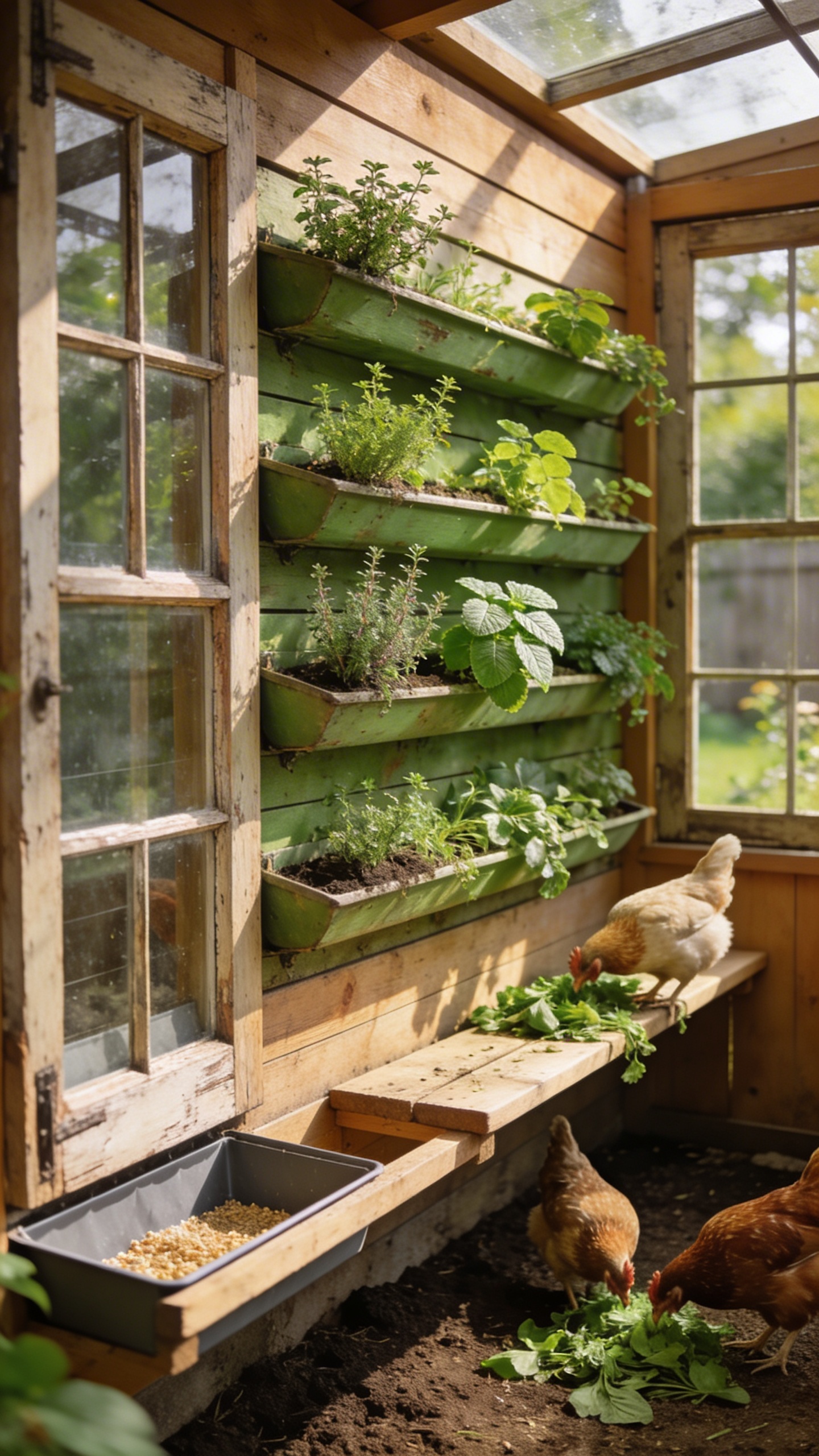 temp_1772199898573 Reclaimed Door/Window Chicken Coop Ideas You’Ll Want Now