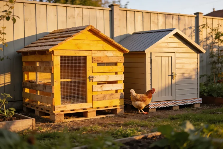 Pallet Chicken Coop Under $200: 3 Builds + Materials List That Wow
