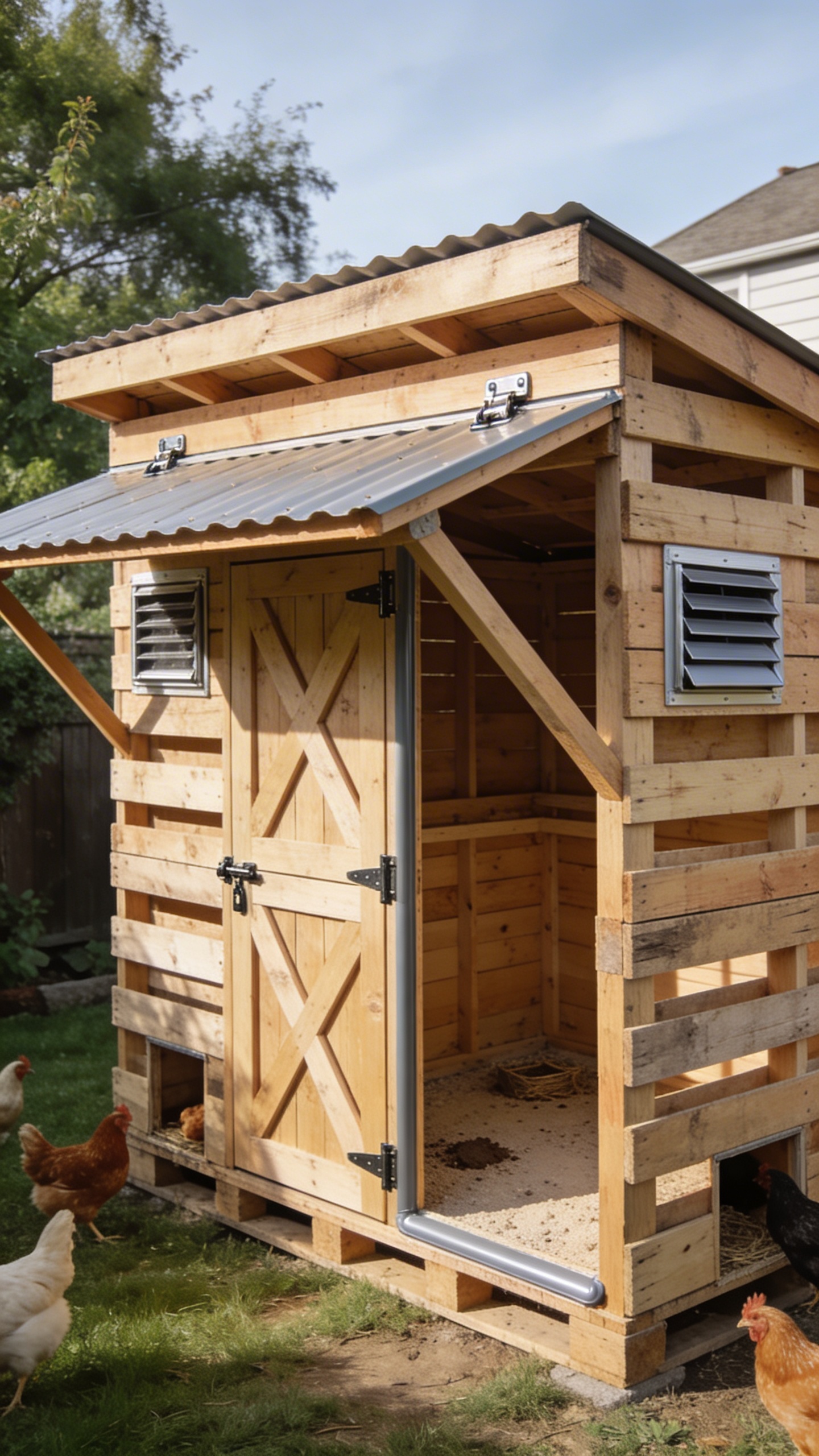 temp_1772200164075 Pallet Chicken Coop Under $200: 3 Builds + Materials List That Wow