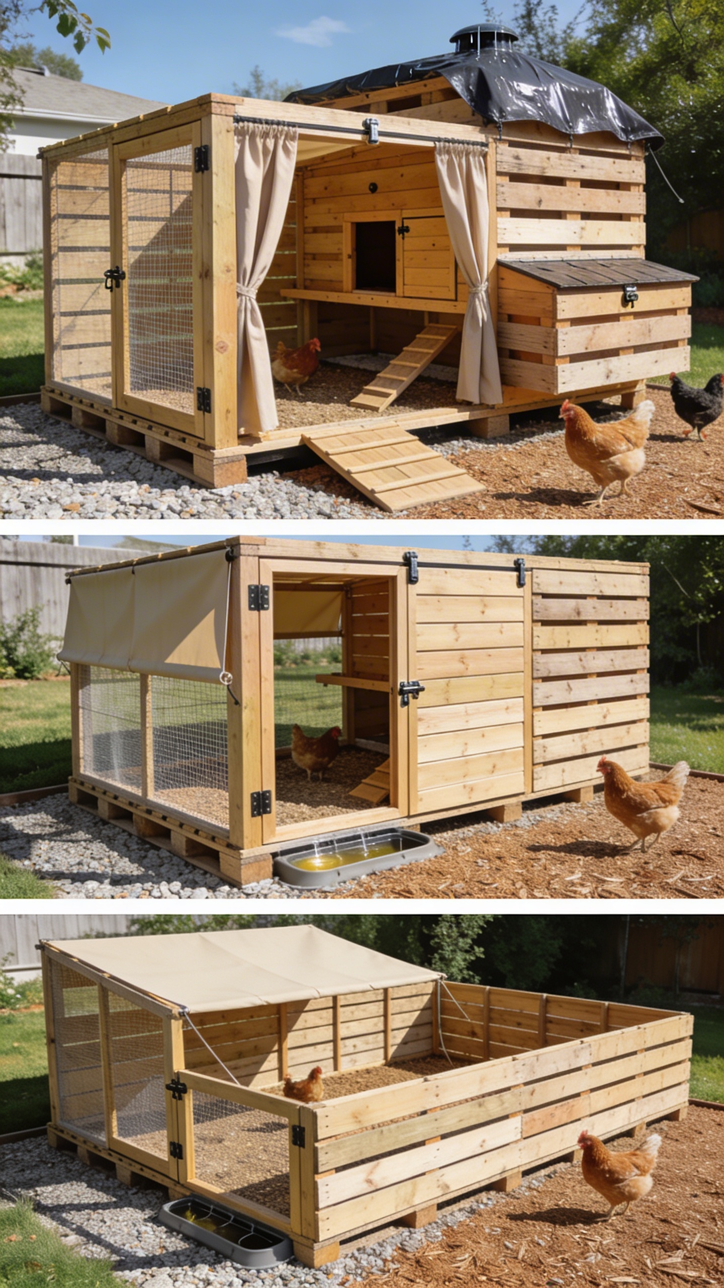 temp_1772200211275 Pallet Chicken Coop Under $200: 3 Builds + Materials List That Wow