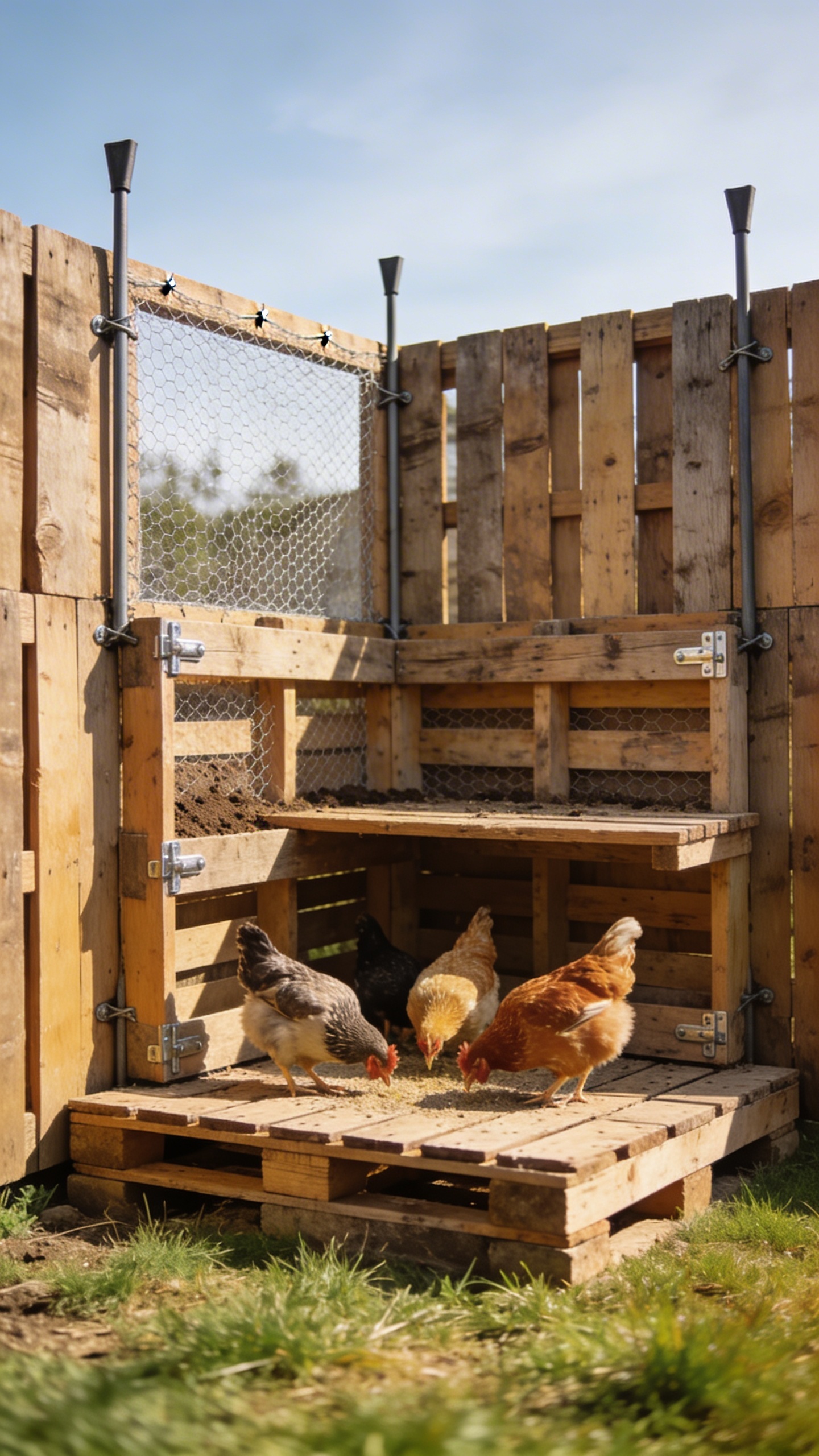 temp_1772200304359 5 Chicken Coop Ideas Under $50 (Temporary + Safe Starter Options) That Wow