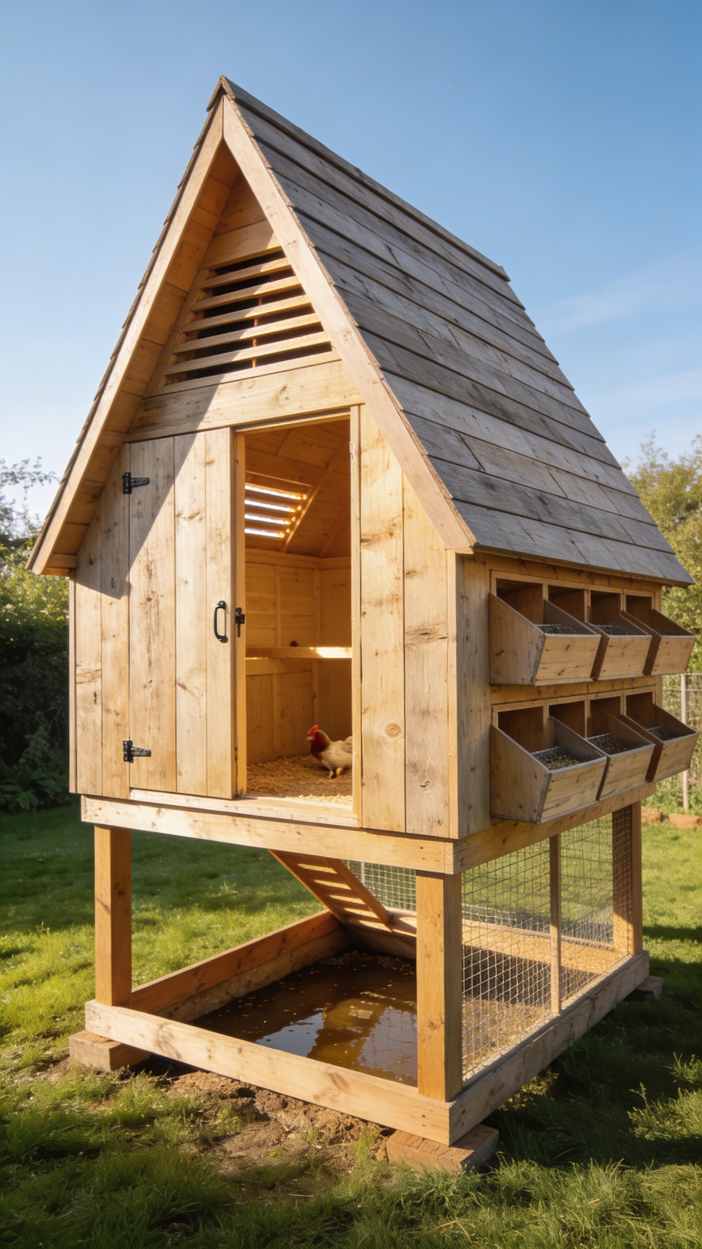 temp_1772200749973 9 Chicken Coop Ideas Under $150 for Beginners: Budget-Friendly Barns