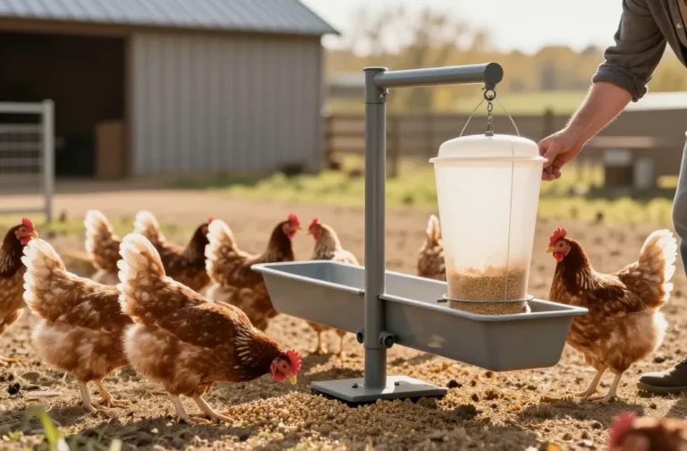 Great Solutions to Reduce Chicken Feed Waste on Farms