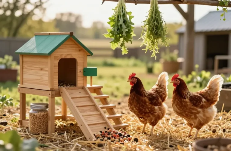 How to Keep Your Chickens Entertained: Fun & Smart Hacks