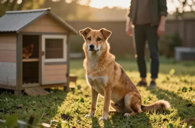 How to Train Your Dog to Protect Chickens: Calm, Safe, Brave