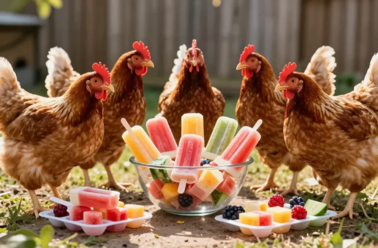 9 Summer Treats Chickens: Sizzling Backyard Snacks