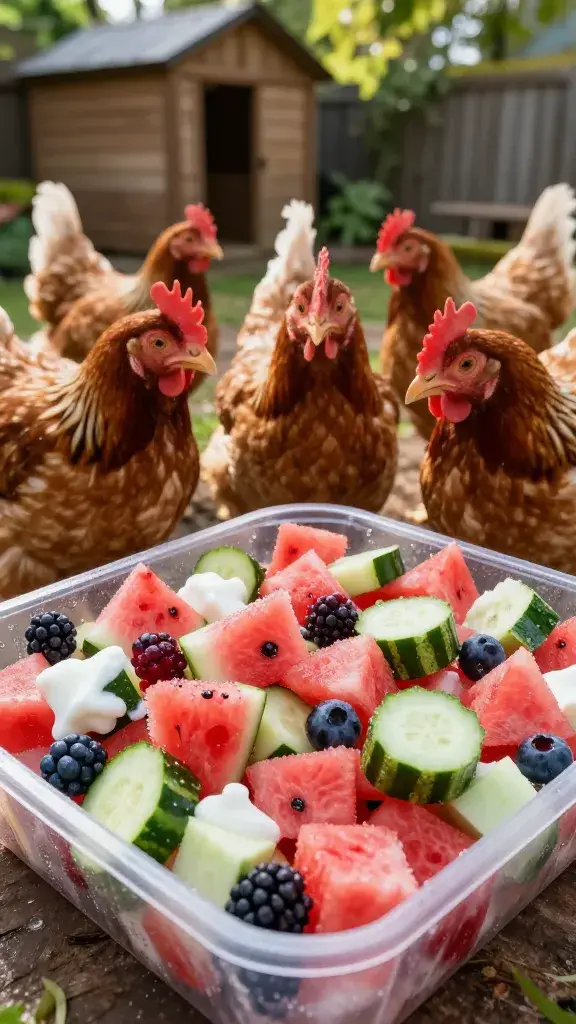 temp_1773225300912 9 Summer Treats for Chickens