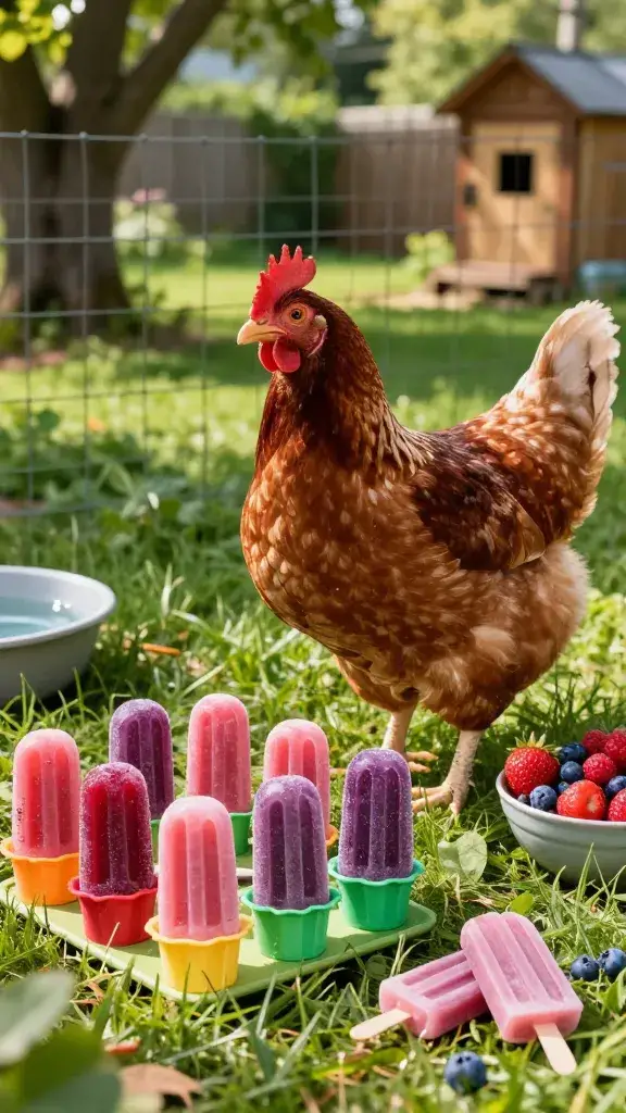 temp_1773225304606 9 Summer Treats for Chickens