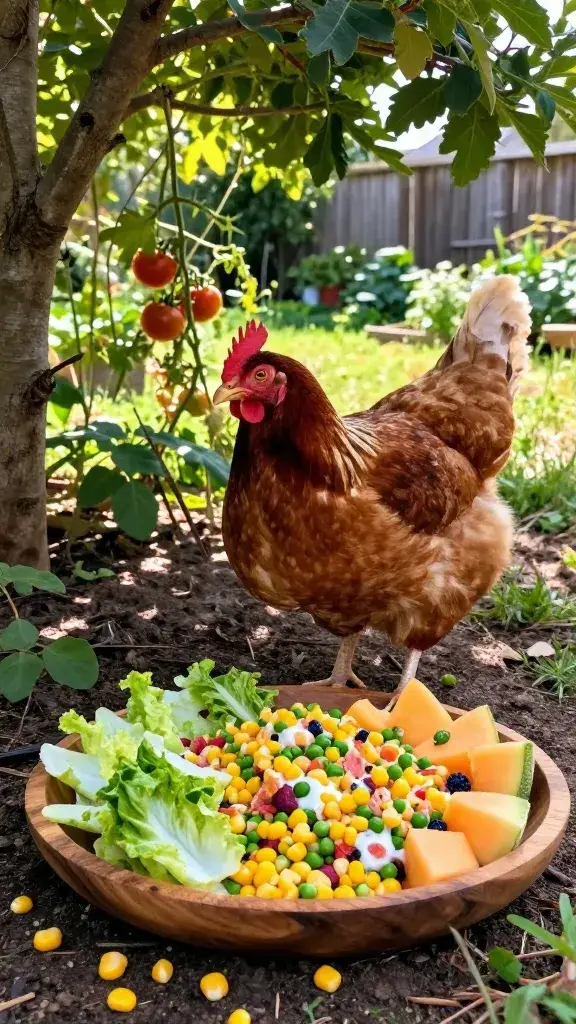 temp_1773225316134 9 Summer Treats for Chickens
