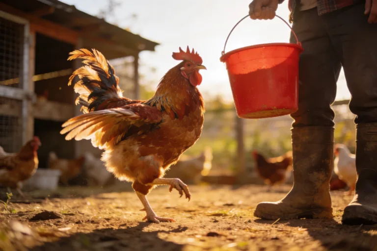 Tame the Terror: How to Handle Aggressive Rooster?