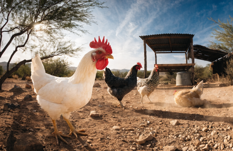 Top 4 Chickens for Surviving and Thriving in Arizona Heat Unleashed