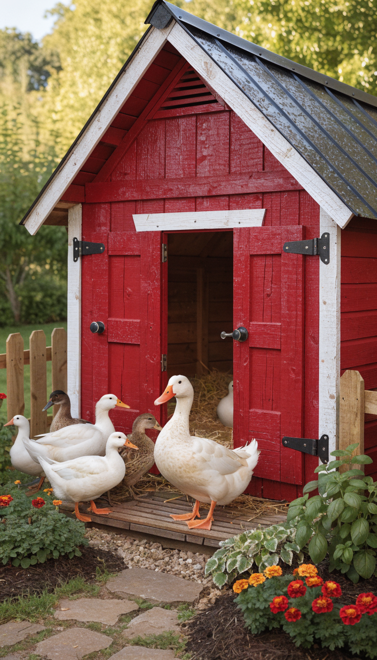 temp_1773916477262 17 Duck Coop Ideas for Backyard Ducks That Are Cute and Practical Unleashed