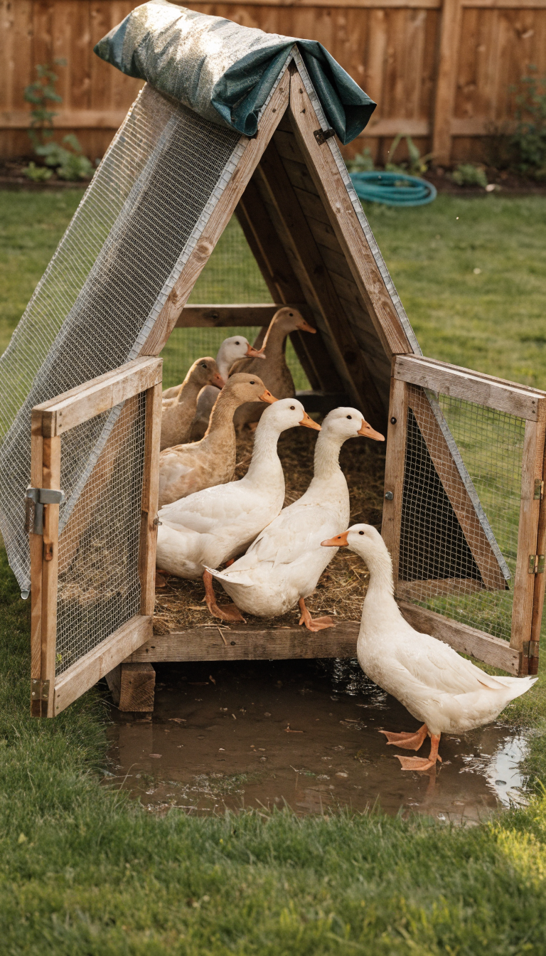 temp_1773916498129 17 Duck Coop Ideas for Backyard Ducks That Are Cute and Practical Unleashed