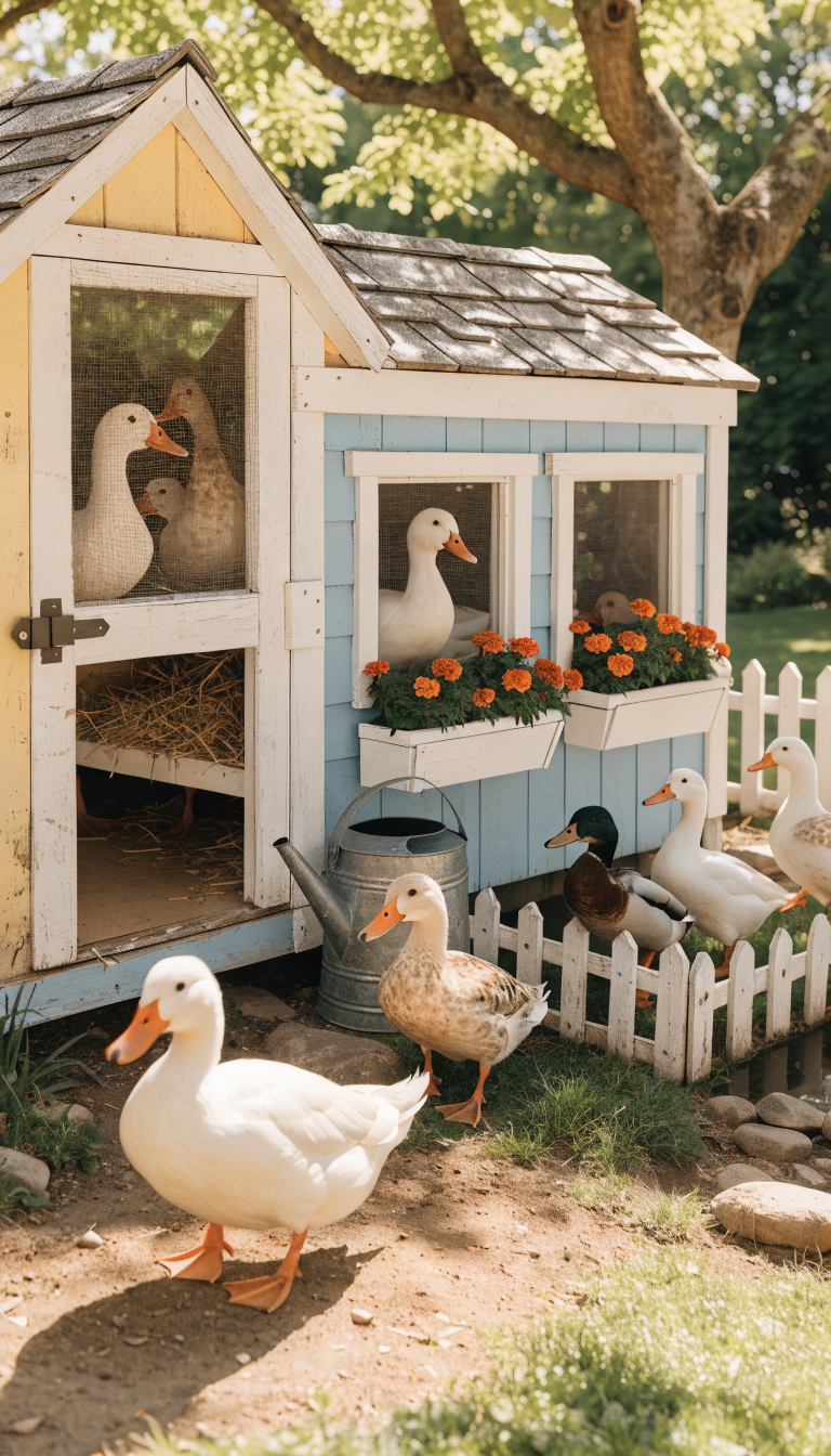 temp_1773916539971 17 Duck Coop Ideas for Backyard Ducks That Are Cute and Practical Unleashed
