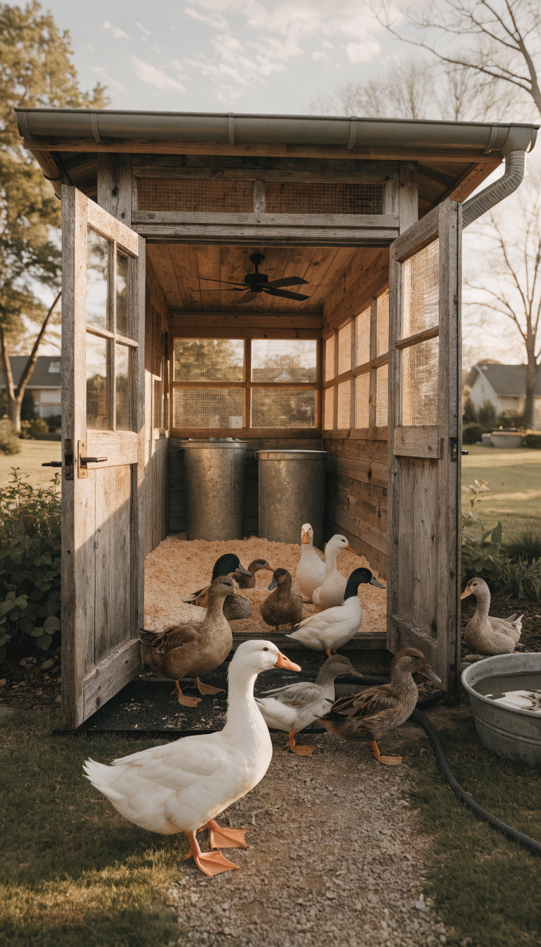 temp_1773916579245 17 Duck Coop Ideas for Backyard Ducks That Are Cute and Practical Unleashed