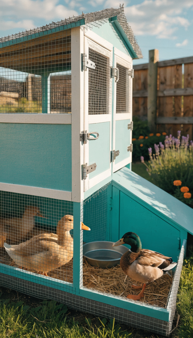 temp_1773916687417 17 Duck Coop Ideas for Backyard Ducks That Are Cute and Practical Unleashed