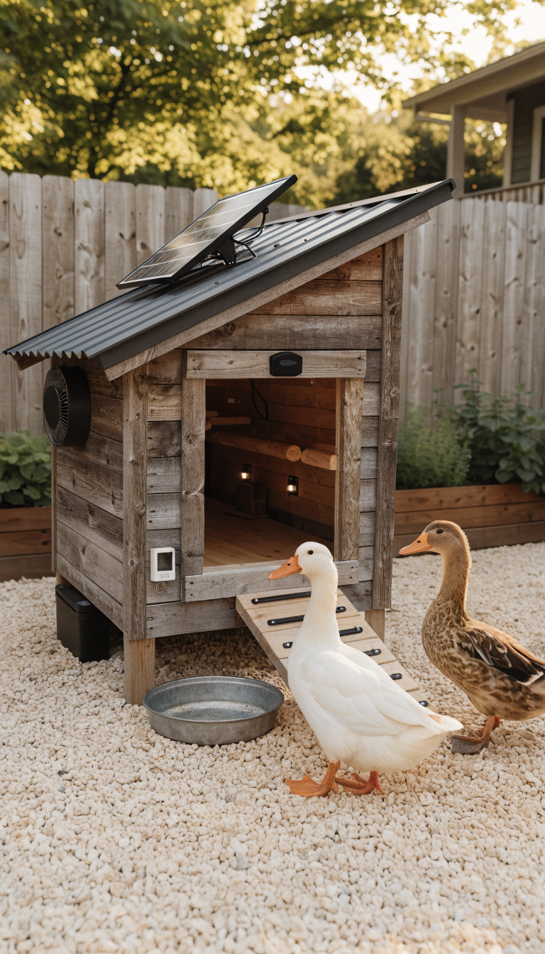 temp_1773916704762 17 Duck Coop Ideas for Backyard Ducks That Are Cute and Practical Unleashed