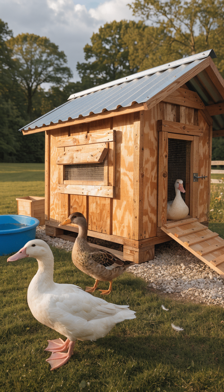 temp_1773916722038 17 Duck Coop Ideas for Backyard Ducks That Are Cute and Practical Unleashed