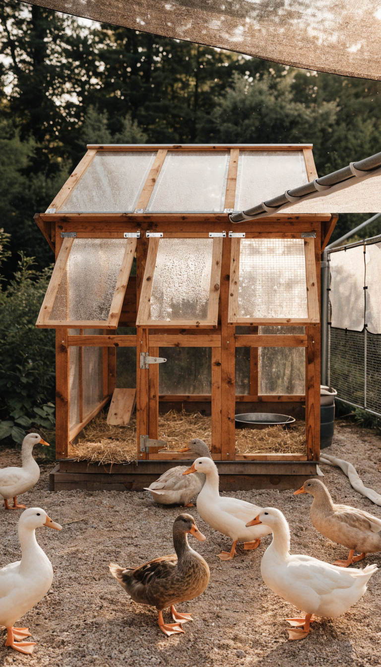 temp_1773916740368 17 Duck Coop Ideas for Backyard Ducks That Are Cute and Practical Unleashed