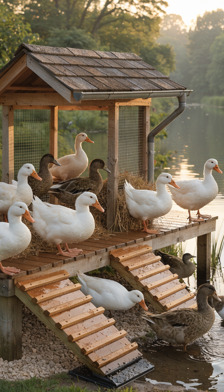 temp_1773916760806 17 Duck Coop Ideas for Backyard Ducks That Are Cute and Practical Unleashed