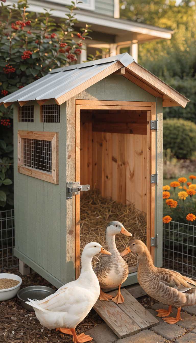 temp_1773916781033 17 Duck Coop Ideas for Backyard Ducks That Are Cute and Practical Unleashed