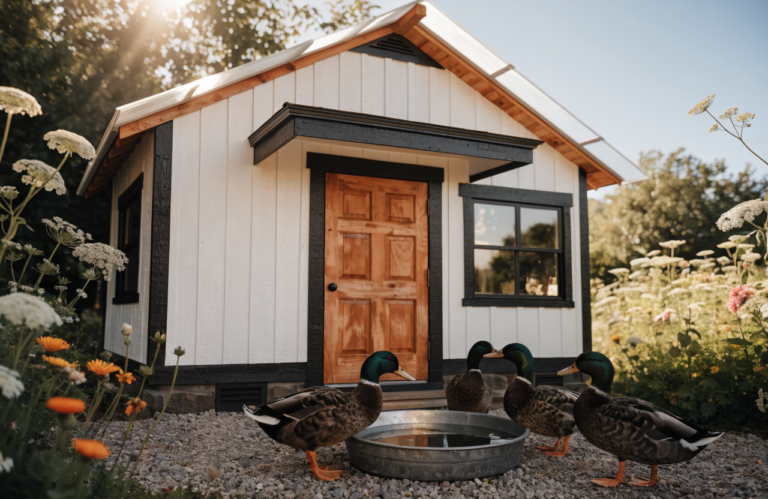 7 Aesthetic Duck Coop Ideas That Look Good and Work Hard Now