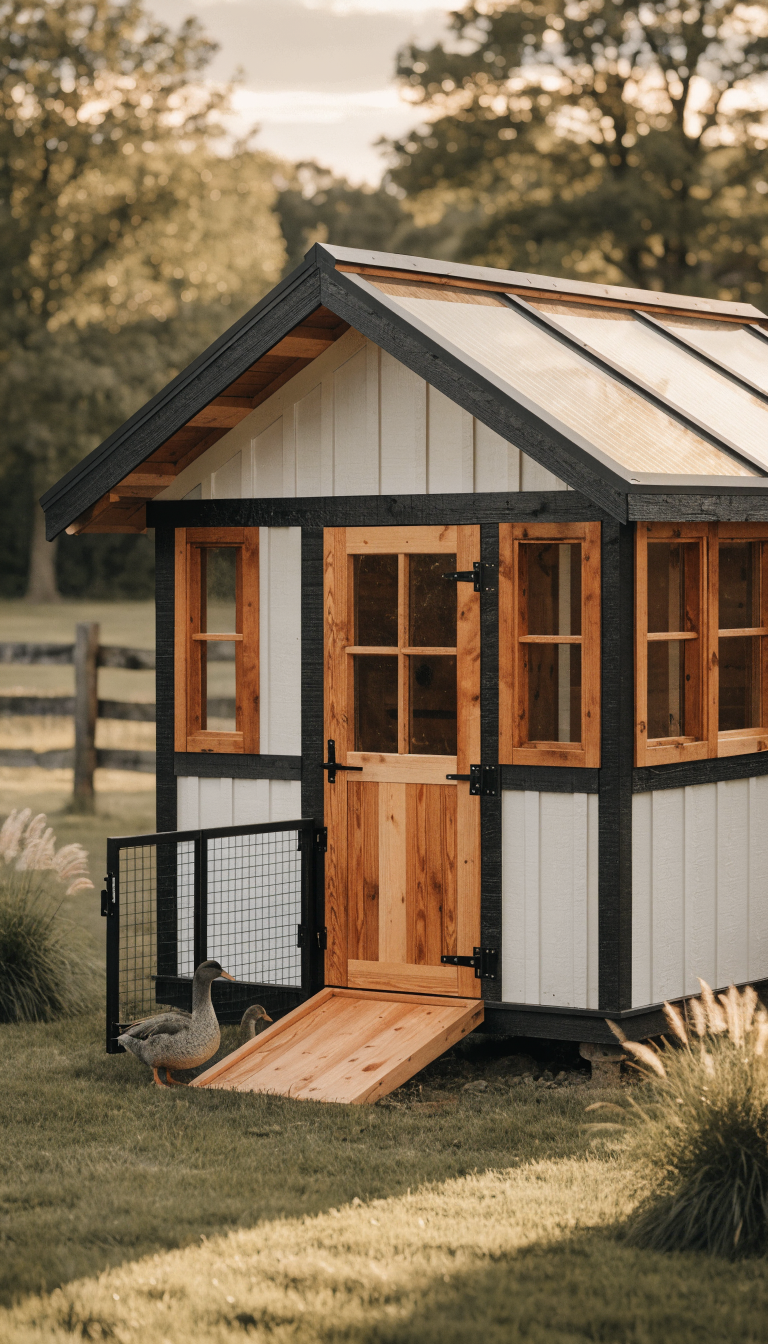 temp_1773917408380 7 Aesthetic Duck Coop Ideas That Look Good