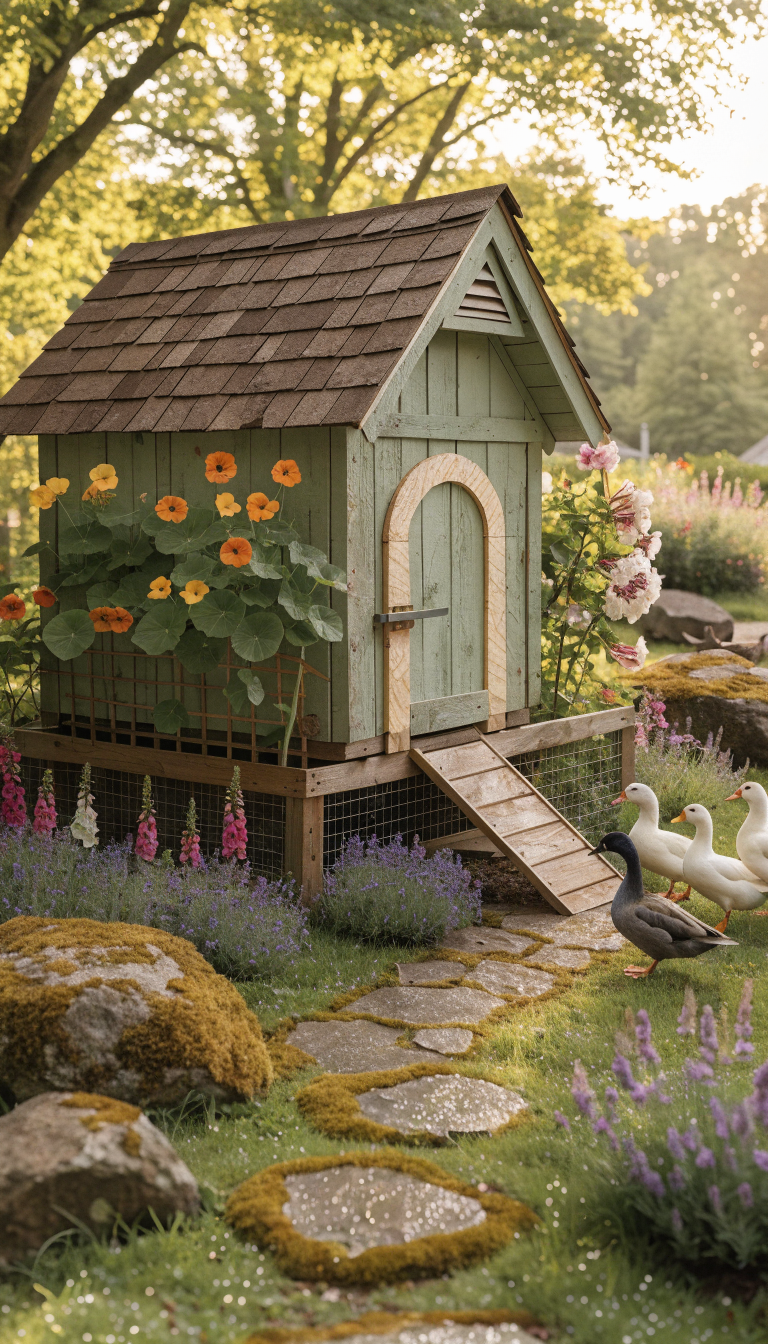 temp_1773917459562 7 Aesthetic Duck Coop Ideas That Look Good