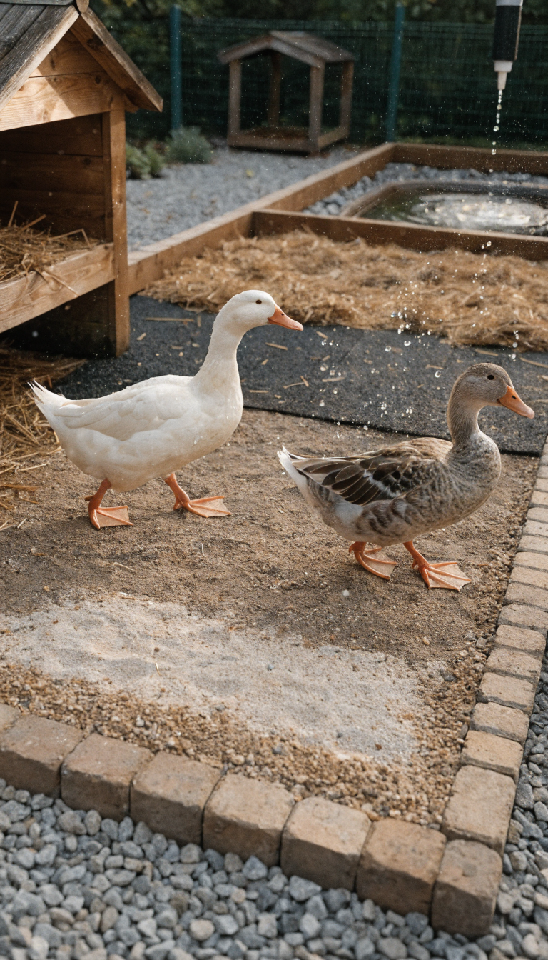 temp_1773917729721 6 Outdoor Duck Enclosure Ideas for Cleaner and Safer Backyards