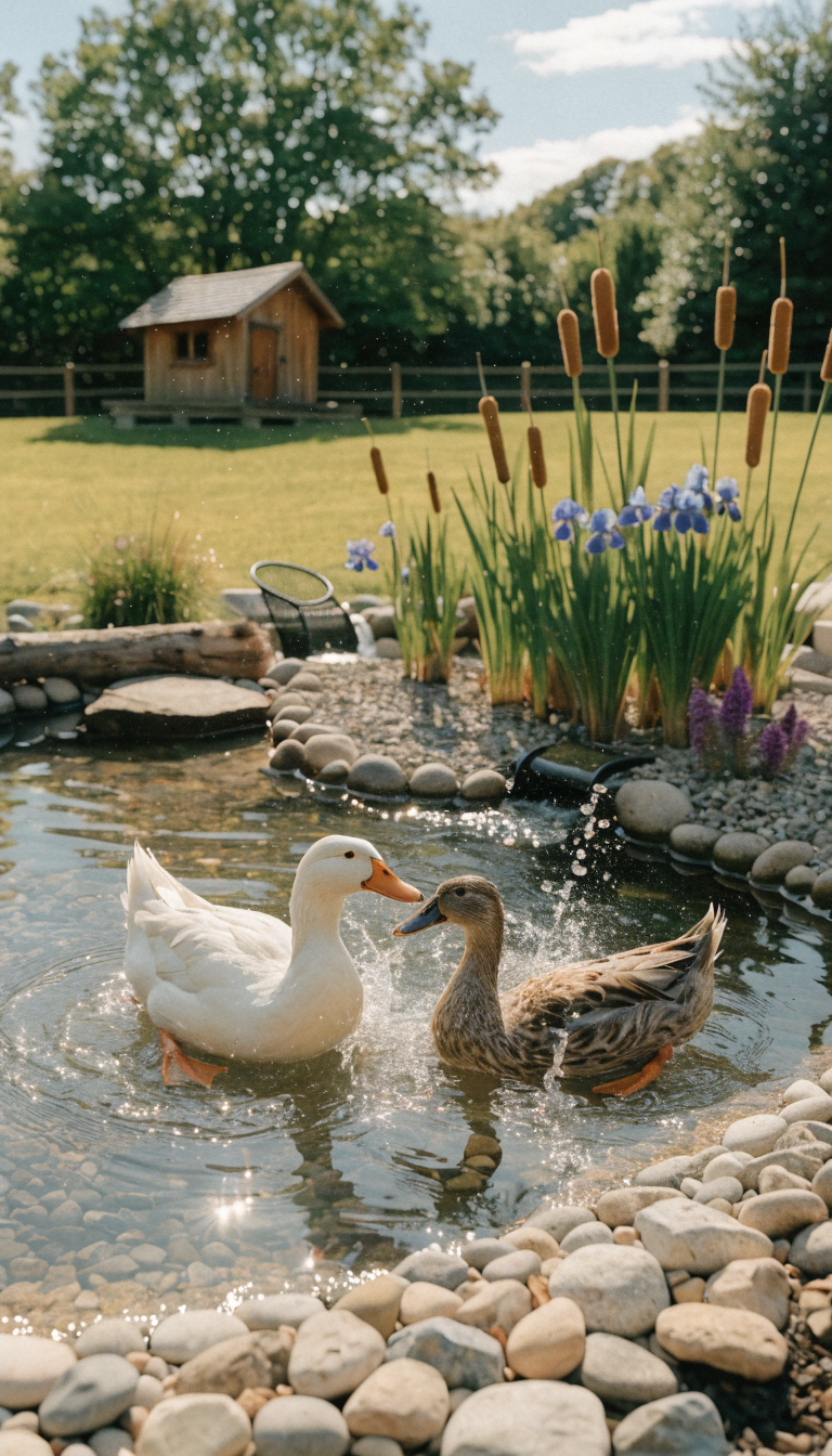 temp_1773917764214 6 Outdoor Duck Enclosure Ideas for Cleaner and Safer Backyards