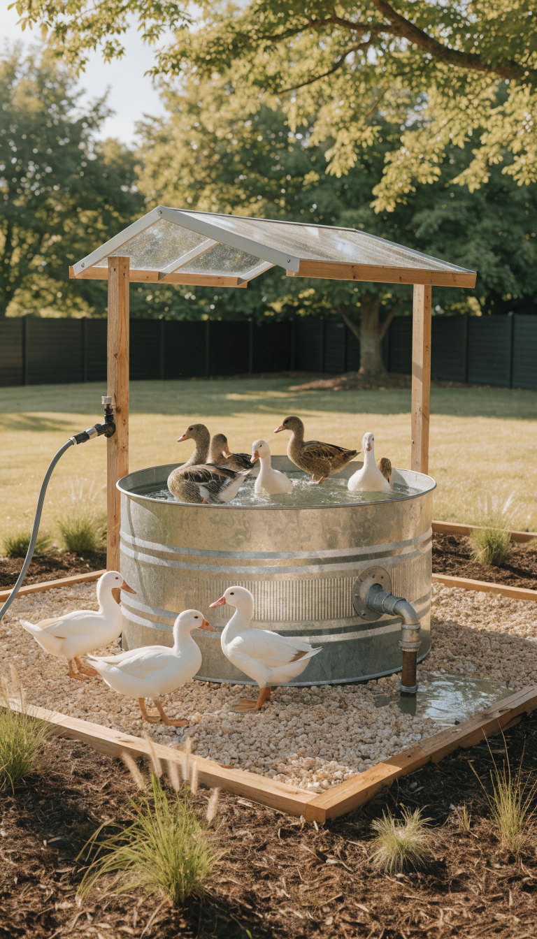 temp_1773917798765 6 Outdoor Duck Enclosure Ideas for Cleaner and Safer Backyards