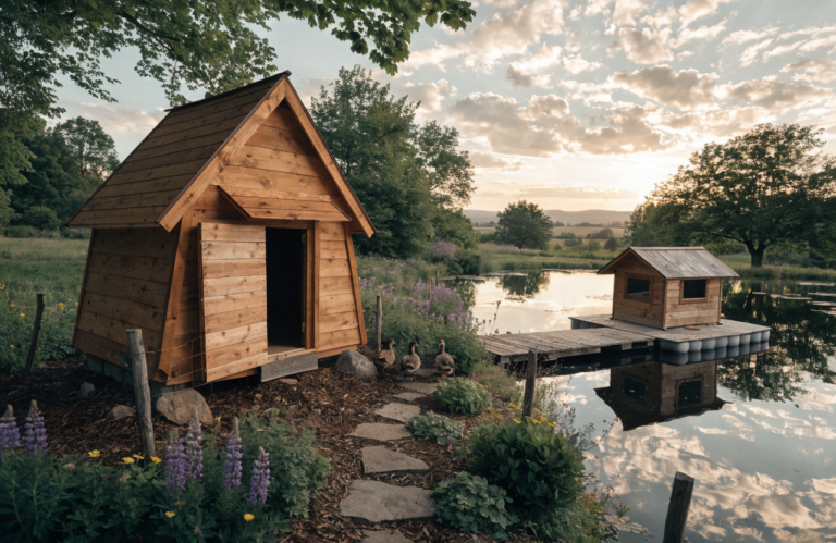 9 Duck House Ideas for Backyards: Cute Setups You Can Actually Build Today