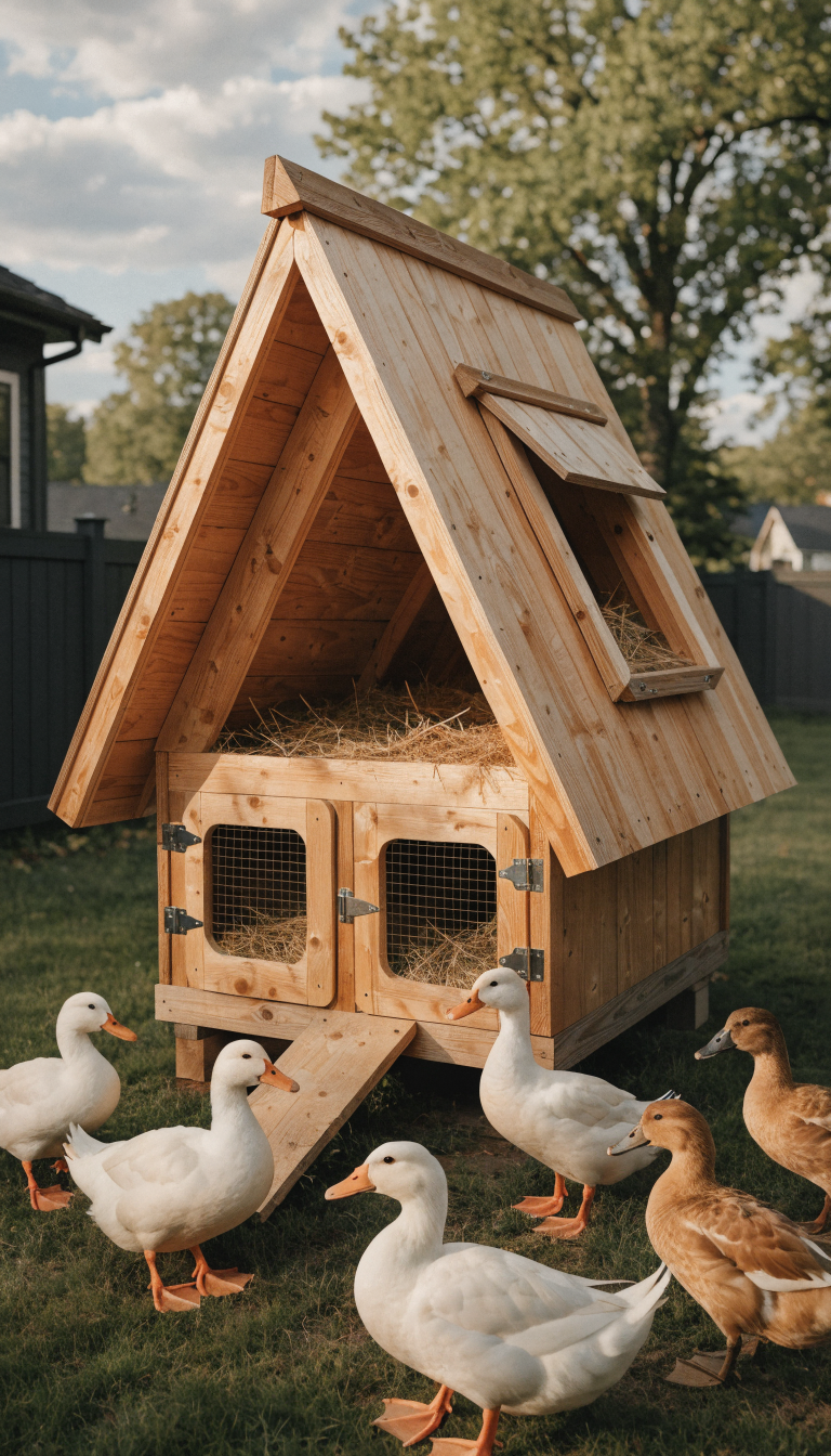 temp_1773917965987 9 Duck House Ideas for Backyards: Cute Setups You Can Actually Build Today
