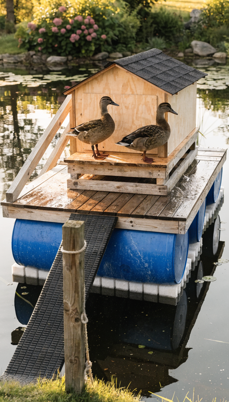 temp_1773917983032 9 Duck House Ideas for Backyards: Cute Setups You Can Actually Build Today