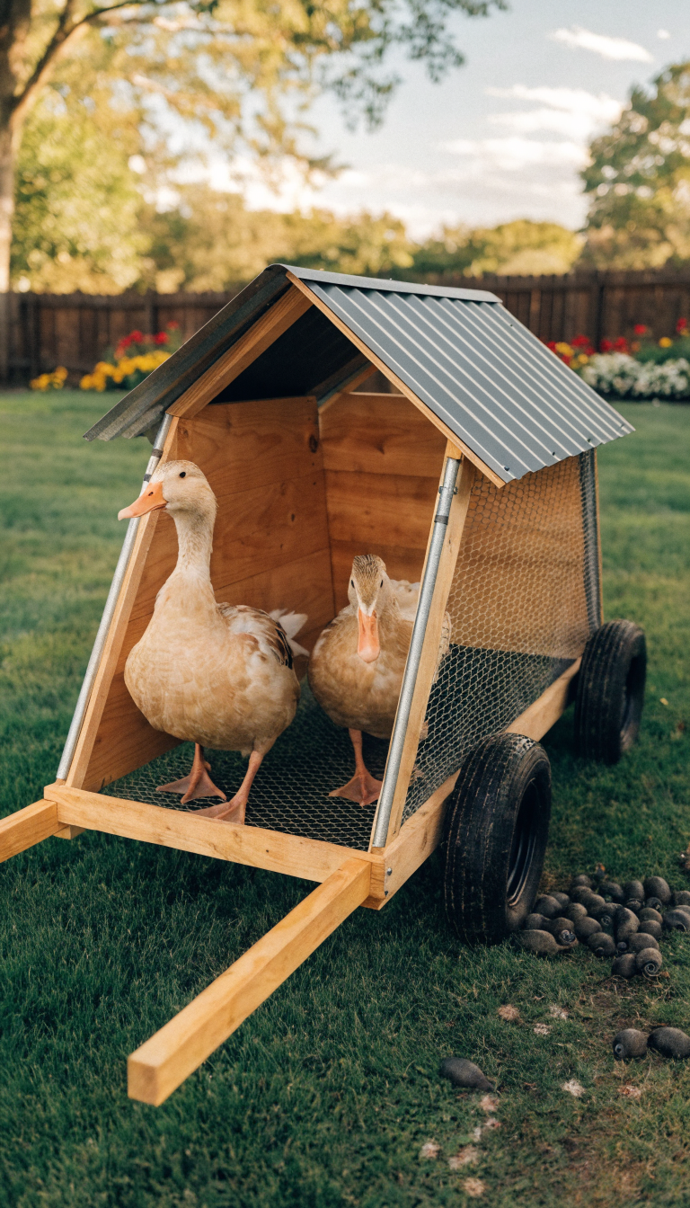 temp_1773918000350 9 Duck House Ideas for Backyards: Cute Setups You Can Actually Build Today