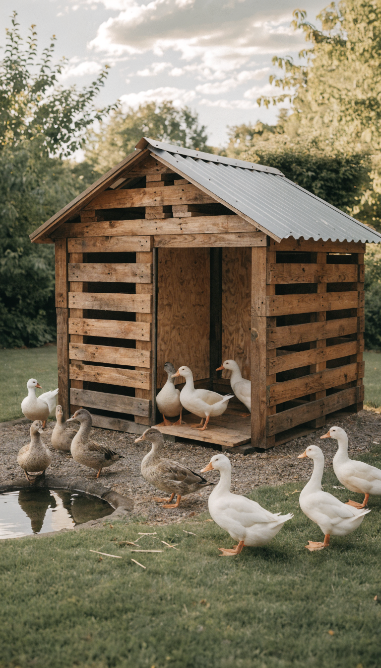 temp_1773918018208 9 Duck House Ideas for Backyards: Cute Setups You Can Actually Build Today